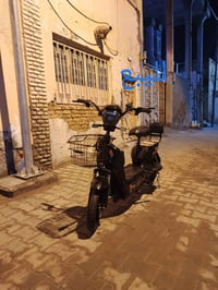 دراجة شحن • حجم ١٤ • بدون بطاريات