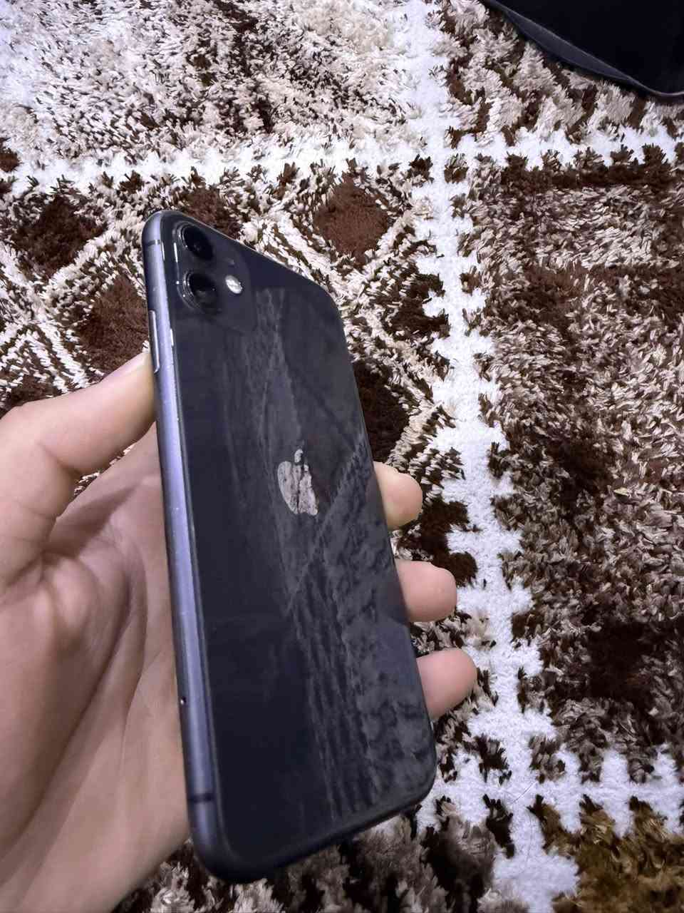 سلام عليكم
ايفون ١١ عادي

ذاكره ٦٤
 
كلو نورمان جهاز فول  

((دبل سيمكرت))

مبدل بس بطاريه اصليه وتقره نسبه ٩٩ بل ميه 

السعر ٢١٠

عنوان موصل ايسر حي وحده

خاص مفتوح وا اتصاله***********/***********
