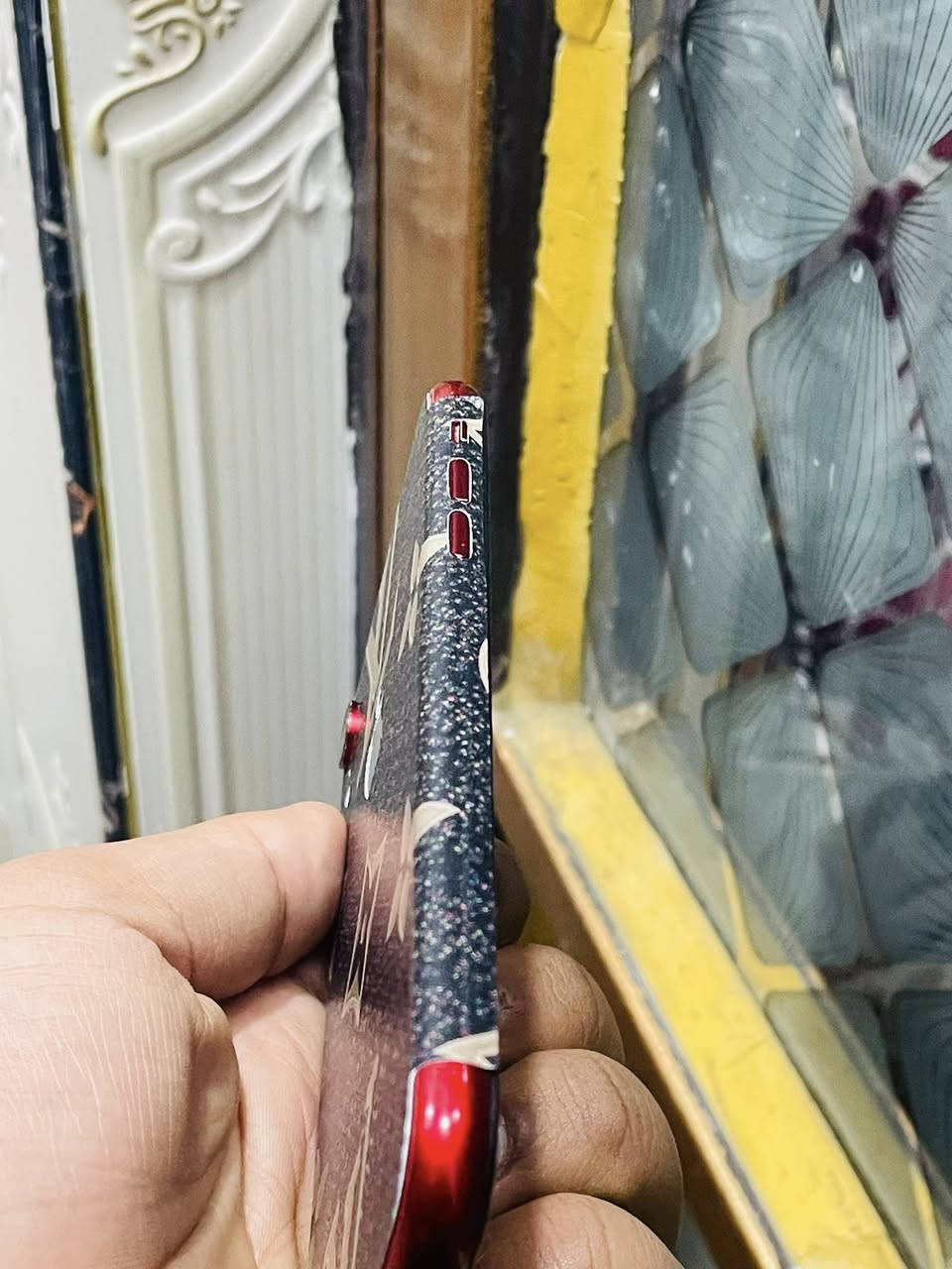 سلام عليكم 
للبيع اومراوس 
ايفون 📱 اكس ار 
ذاكره 128
بطاريه 79بلادي 
نموذج M
جهاز مبدل شاشه وكاله ام 75 
كله شغال 3خيارات 
فيس ايد شغال 
(فقط كسر بضهر
ومغلف )
دبل شريه 
ملحقات ماويه 
سعر خاص 
للبيع او مراوس حسب القناعه 
مكاني كوت انوار صدر 
*********** 
***********
(موشراي لاتراس فدوه اروحلك 🩵)
