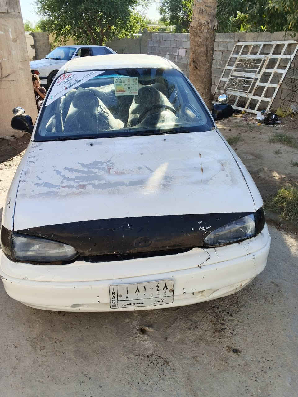 سلام عليكم  هونده ياباني  كير ومحرك خير من الله   صدر امامي خلفي نص عمر تخم تاير ويل عادي محرك كابريته لاتنقيص ولا تبخير  رقم الانبار  كهرابيه شغاله سعر 16وبيه مجال  مراوس هم يرهم  .. مكاني فلوجه ناحيت صقلاويه


**إذا كنت صاحب هذا الإعلان وتريد حذفه لأي سبب، رجاءا أرسل رسالة إلى الدعم الفني**