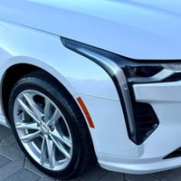 كاديلاك سي تي ٤ • ٥١ الف كم • حادث خلفي