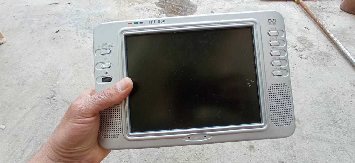 ئەو تیڤی سەیارەیە بۆ فرۆشتن نرخی ٢٥هەزار
شوێن سەنگەسەر *********** رانية, السليمانية
