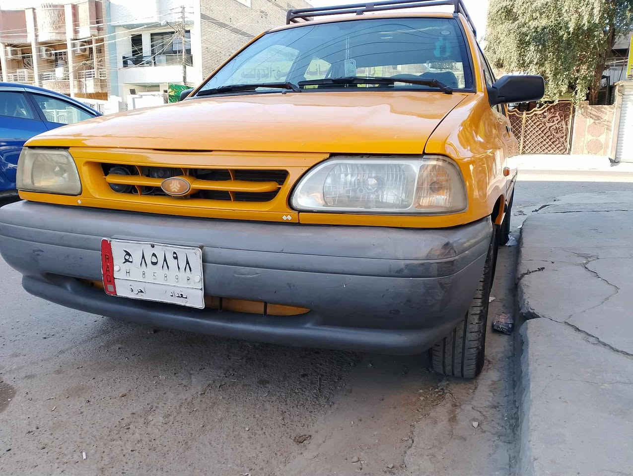 سايبا موديل 18 صفره باسمي سيارة نظيفه جدا جاهزه من كل النواحي 
السعر 47 وبيها مجال حك الجيه 
اتصل ***********
وات ساب
