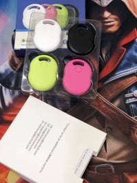 أجهزة تتبع ذكيّة • متوافقة مع Find My • 4 قطع