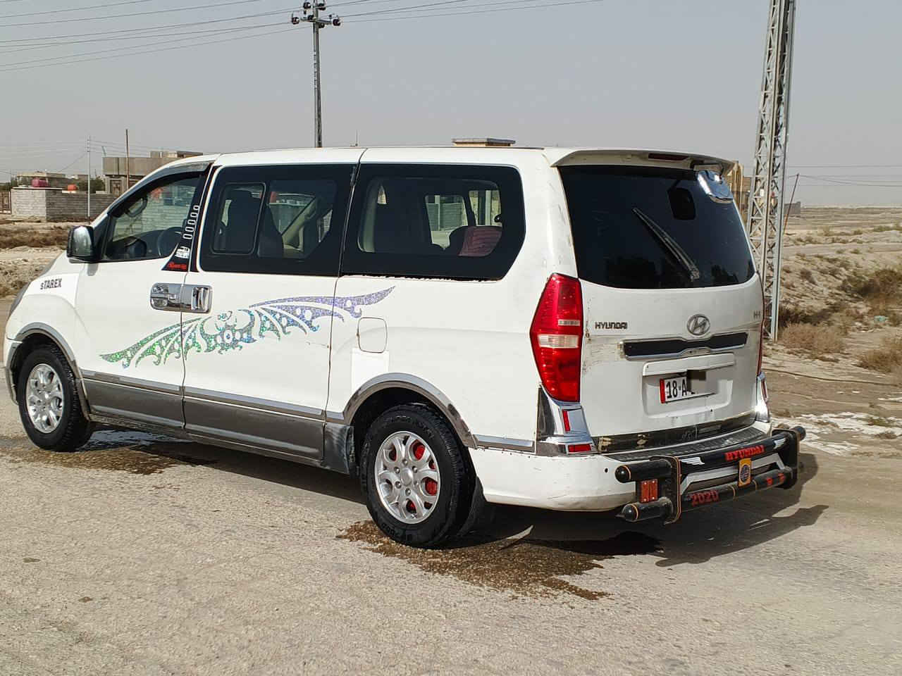 السلام عليكم ستاركس 2010 مفتوح رقم بابل دولي مصفره هيئه وغرامات سنويه لل2030 گشر حلو شواصي كفاله كير ومحرك وحداديه تخم تاير دوشمه كهربائيات كله عشرط العنوان السماوه السعر 128 وبيه مجال الاتصال عرقم ***********
