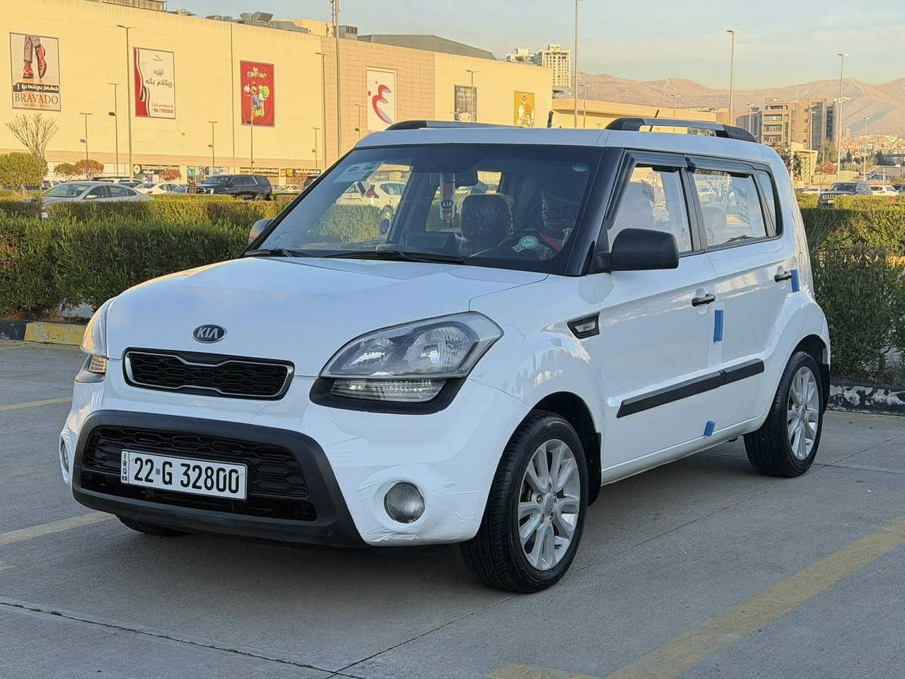 السلام عليكم كيا صول موديل ٢٠١٤ للبيع وارد خليجي مواصفات مكينه ١٦٠٠ دوش كير IT خمسه ويل كب حداديه امامي خلفي جديد حساس خلفي زائد كشاف داخل لونين ماروني واسود بلادي فول تحكم استيرن شاشه كبيره سبع سماعات كير اوتوماتيك زائد كير عادي وضعين قياده مكانين صبغ اثر شخط ارقام سنويه كله جديد بشرط التحويل او الوكاله وبعض المواصفات الغير مذكوره امامكم مكان السياره سليمانيه السعر ١٠٧ للاستفسار ***********
