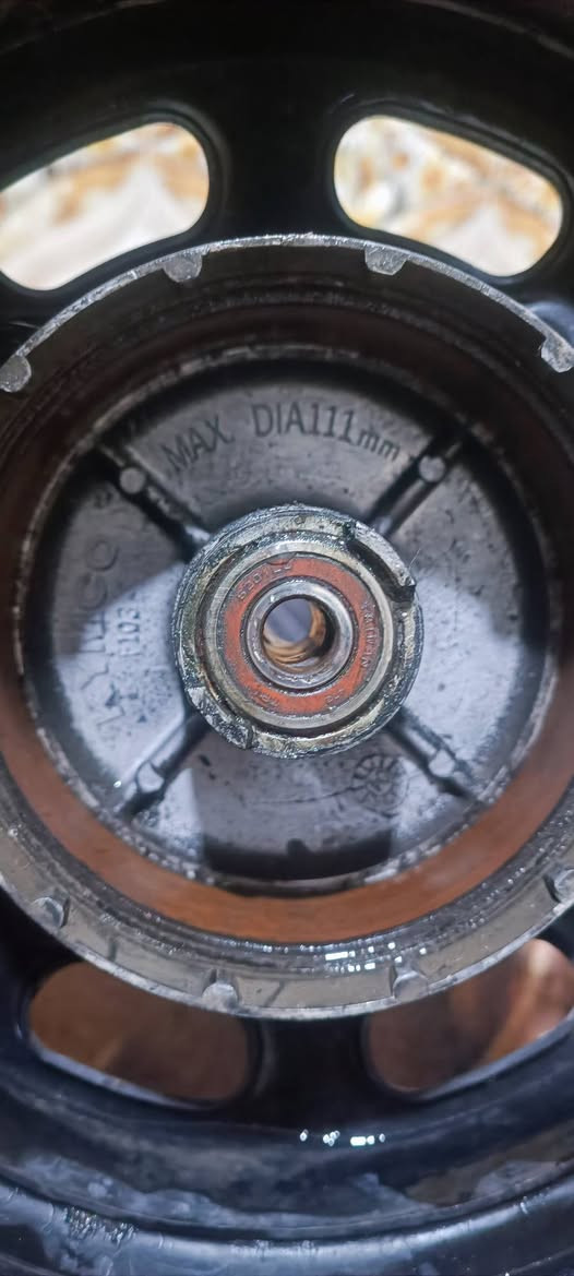 سلام عليكم غراض مال تفصيخ اصلي
1سكان اصلي 15وبي مجال 
2سرج اصليي  هوه والبوريه 8وبي مجال 
الحاضنه مال جيفور اصليه مختمه ب8وبيه مجال 
وياله بلاديات اصلي ب17وبيها مجال
ويل جيفور هوه وتاير كامل 17قفل
كبات الوحده 1ونص 
دسك اصلي 90  فول صفاره ب4ونص قفلل
مكان ناصريه مركز تواصل خاصصص


**إذا كنت صاحب هذا الإعلان وتريد حذفه لأي سبب، رجاءا أرسل رسالة إلى الدعم الفني**