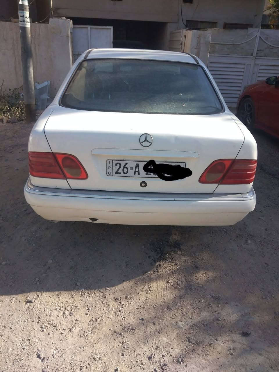 مارسيدس للبيع لون ابيض رقم صلاح الدين محرك بطه ياباني كير ومحرك جيد جداً رقم وسنويه انكليزي جديد السعر البيع 60 ورقه رقم *********** يوجـد واتسـاب
