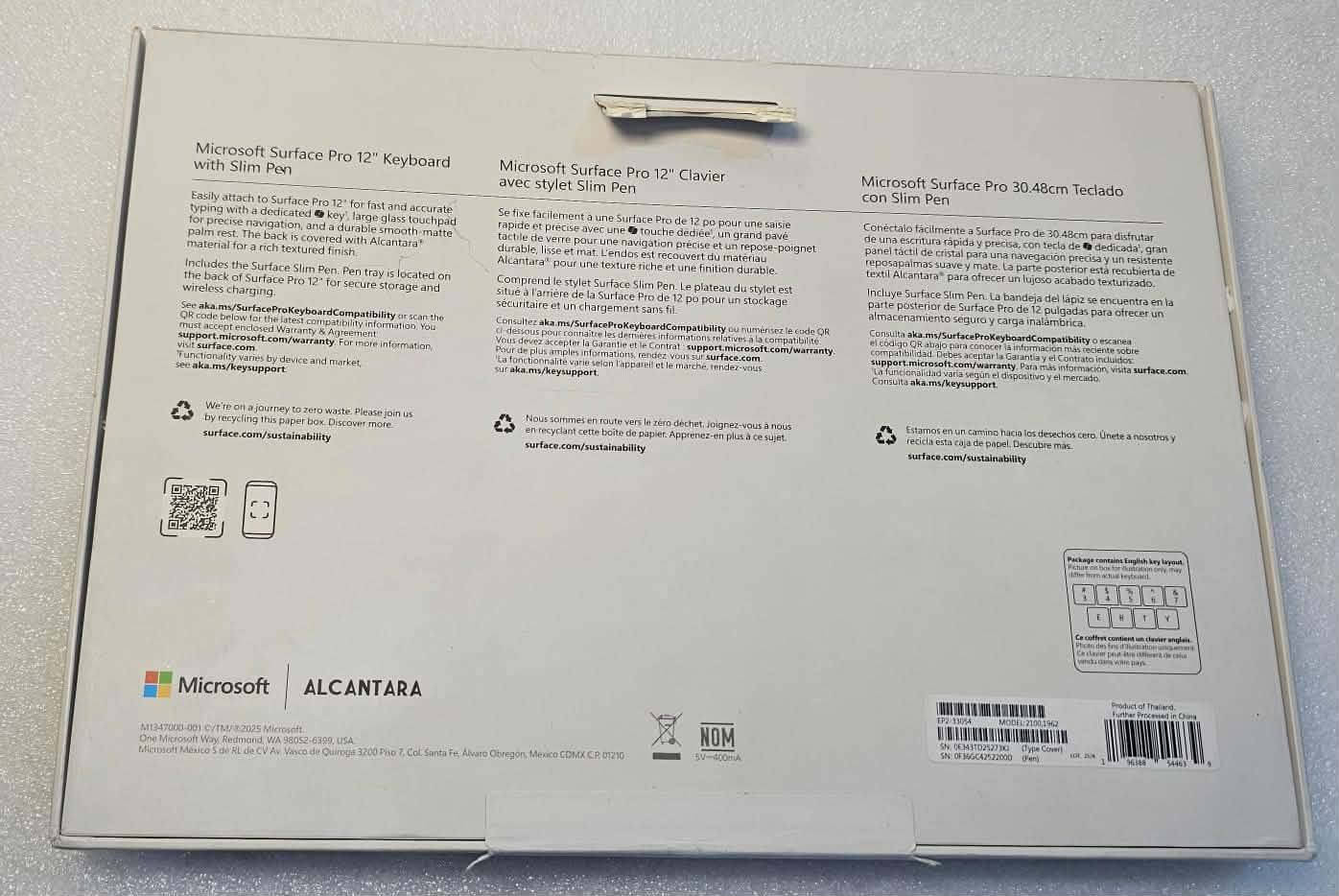 Microsoft Surface pro 12
تاب وقلم وكيبورد
جديد باكيت
سناب دراكون اكس بلس
رام ١٦
ذاكره ٥١٢
السعر ١،٤٠٠،٠٠٠ د. ع


**إذا كنت صاحب هذا الإعلان وتريد حذفه لأي سبب، رجاءا أرسل رسالة إلى الدعم الفني**