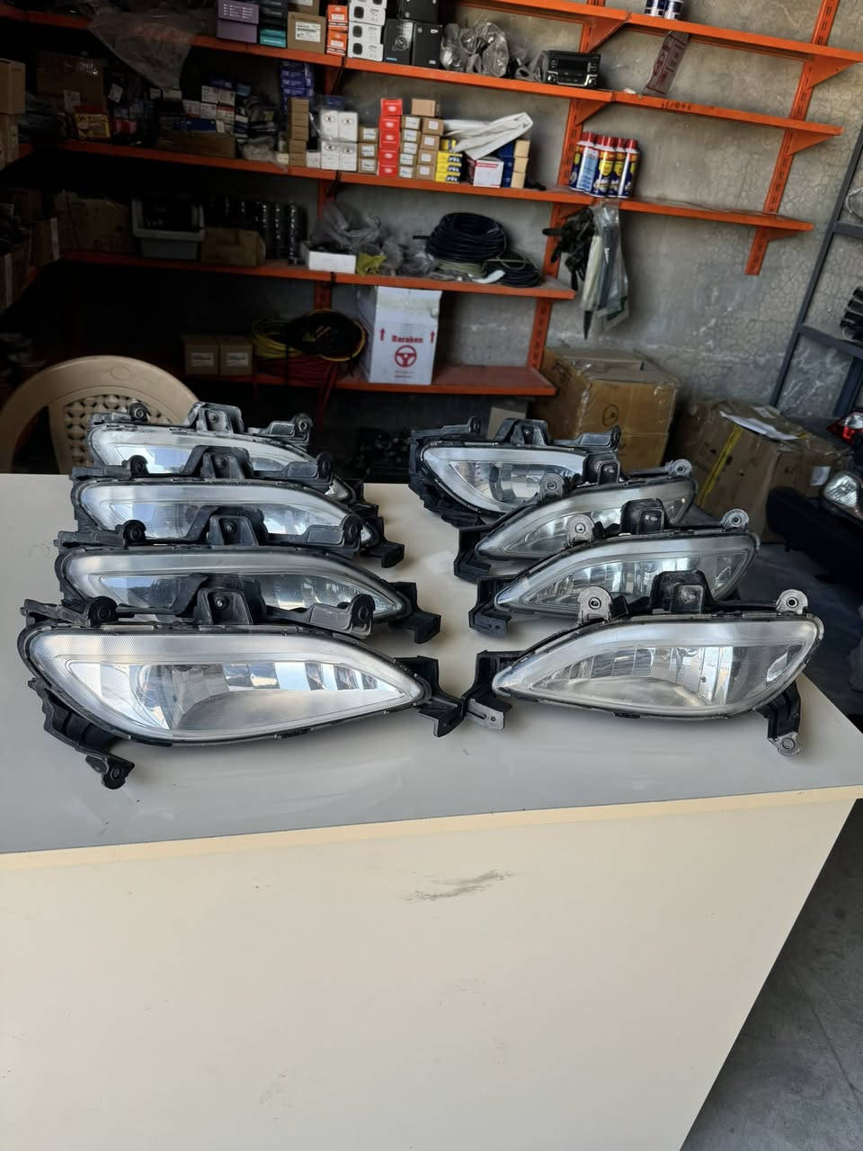 غراض سوناتا مضلع تفصيخ حاويه كوري مكاني الرمادي عندي توصيل جميع المحافضات
***********
