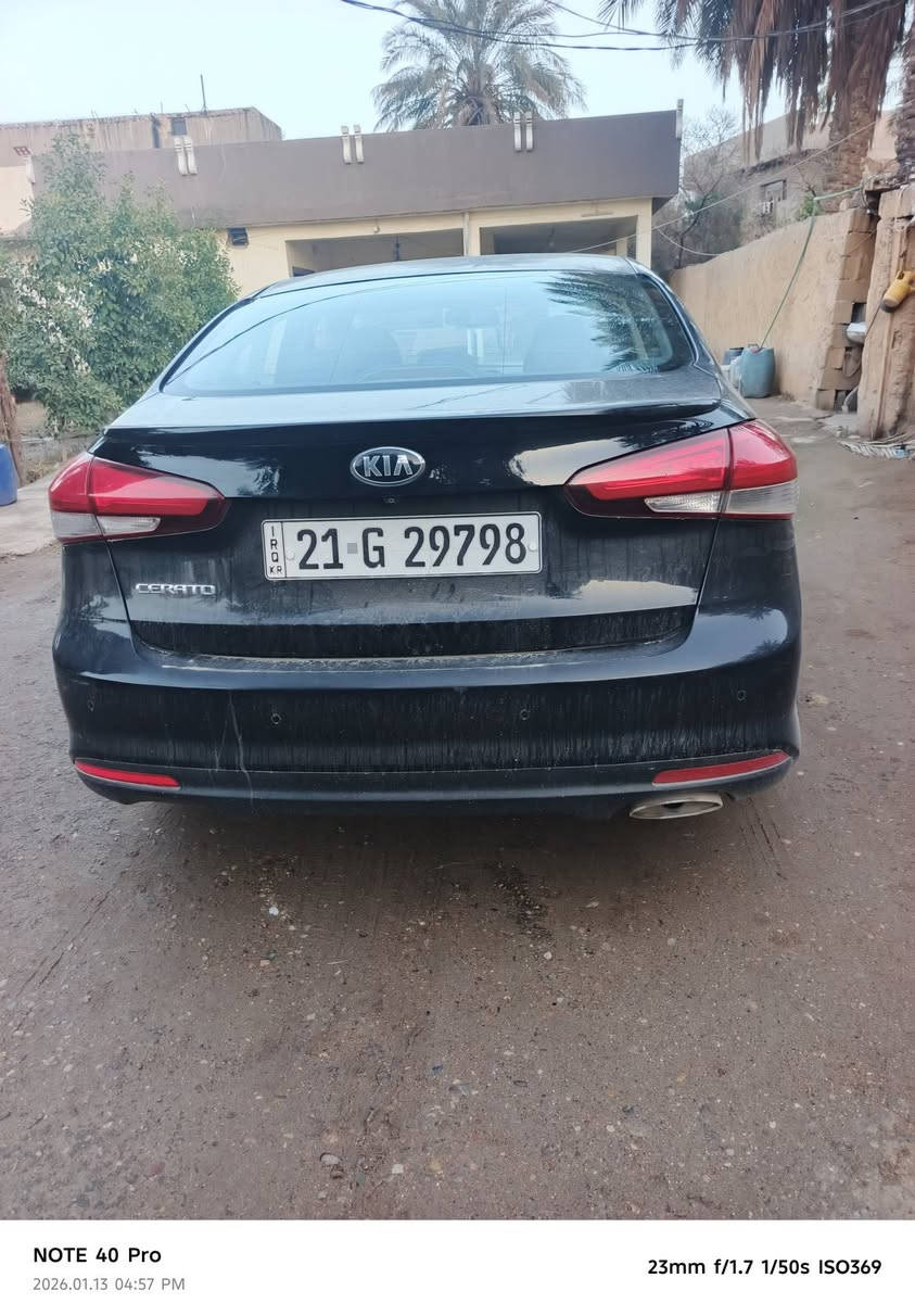 للبيع سيراتو
فول موصفات شبر بارد بل دعاميه
موديل ١٧
خليجي   
رقم سليمانية 
محرك 2000

ماشيه 57
تبريد قطعتين 
منافذ شحن قطعتين 
مثبت سرعه شاشه +كامره
السعر 155 وبيه مجال
عنوان  بغدادالمدائن 
***********
