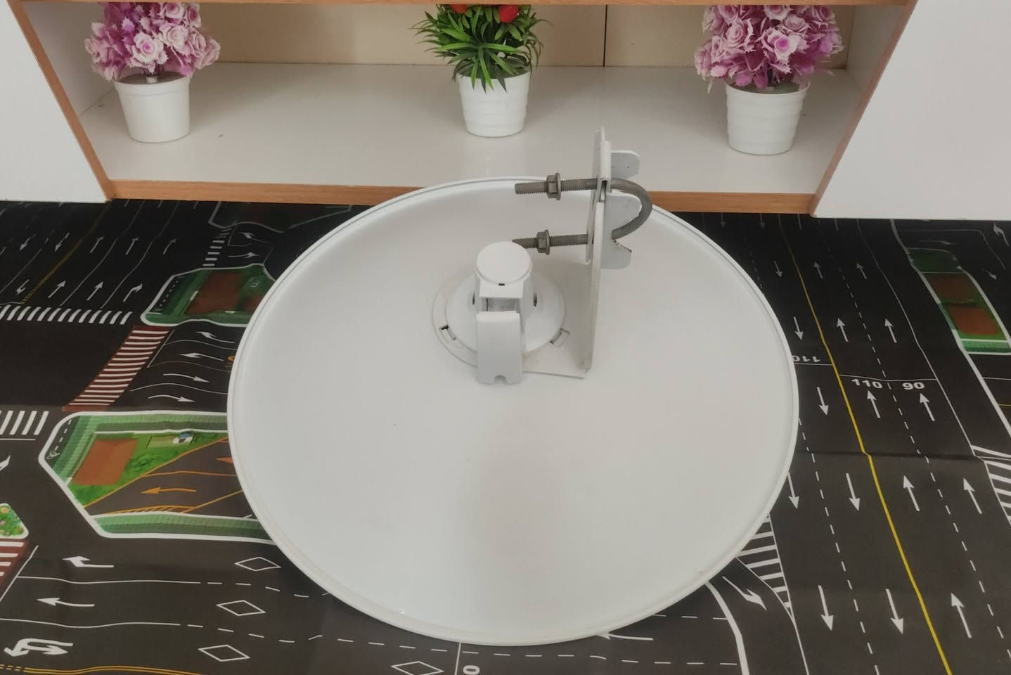 📡 نانو باور بيم (PowerBeam M5 400)
​🛠 الحالة: مستخدم نظيف جداً
💰 السعر: 65 ألف دينار
🚚 التوصيل: مجاناً
​📲 للطلب واتساب:
***********
