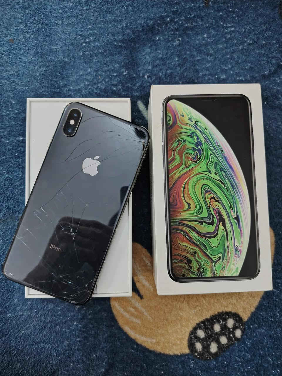 السلام عليكم Xs max ذاكرة ٢٥٦
جهاز مبدل بس بطاريه 
ظهر مكسور جهاز شرق اوسط كارتونه اصلي
سعر ٢٢٥ مكاني ميسان العماره


**إذا كنت صاحب هذا الإعلان وتريد حذفه لأي سبب، رجاءا أرسل رسالة إلى الدعم الفني**