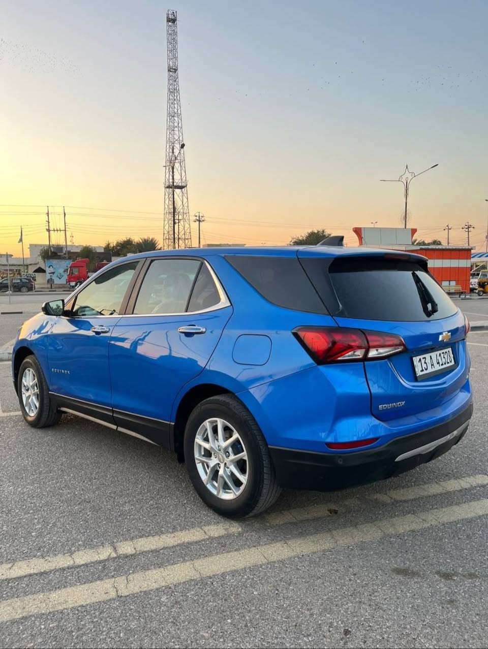 السلام عليكم للبيع شفوفرليت (كونيكس موديل 24 فئة Lt )رقم انكليزي ميسان سياره جديده بمعنى الكلمه وصور الحادث موجوده بالمنشور مع السونار العنوان ميسان مركز المدينة
الاستفسار اكثر الاتصال
 (***********)
