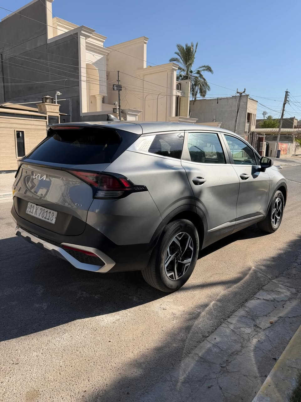 سبورتج 2023
محرك 2500
فور ويل
شاشه كبيره 
تبريد قطعتين 
حادثها خفيف ربع البنيد والجاملغ 
والباقي كفاله 
السعر 190 
رقم بغداد تحويل مباشر
مكاني بغداد السيديه 
***********
