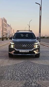 للبيع فقط  Hyundai Santa Fe SEL 2022 وارد أمريكي ضرر السيارة جاملغ أما...