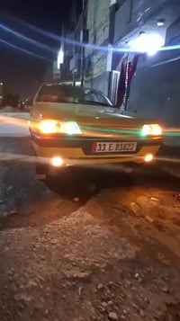 عندي بيجو جي ال اكس موديل 12 رقم نكليزي بسمي تحويل ثاني يوم السياره خي...