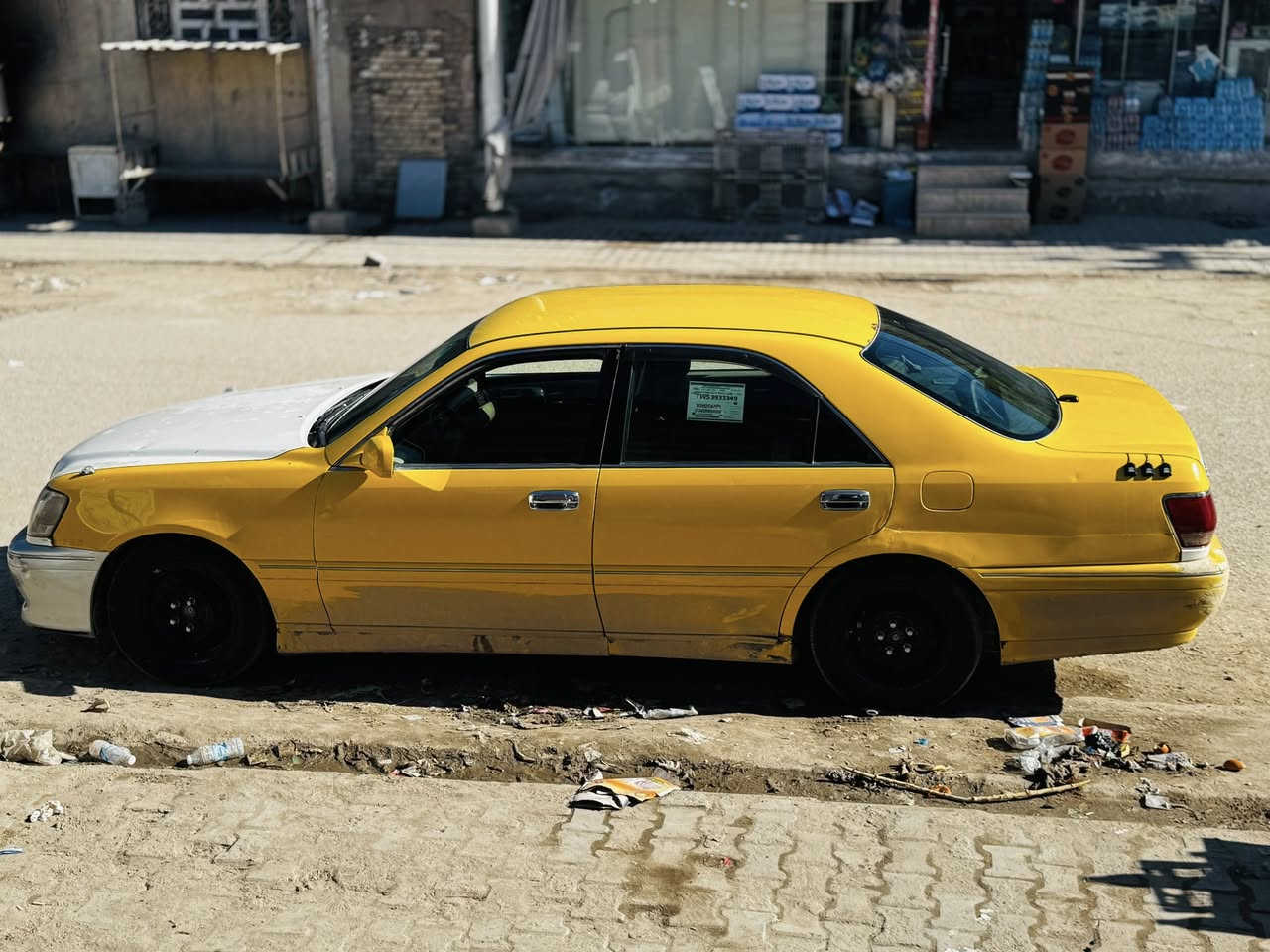 ملكه 2003رقم صلاح الدين الماني مكينه ففتي 2500  دكمتين برده  كصه قماره  ما مفحوصه وكاله ثاني يوم السعر 60 او مراوس براس ثور تكم او فلات  مكاني النجف مناذره 

***********
