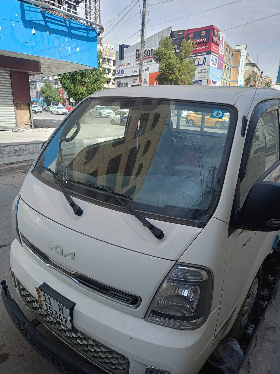 السلام عليكم
كيا حمل 2024 رقم بغداد الجديد ماشية 10 الاف كيلو فقط بحالة الوكالة مكفولة من كلشي دواخل مدوشمة و بدي مغلف 
السعر 160$ وبيها مجال بسيط
مكان بغداد 
*********** 
اتصال خط او واتساب
