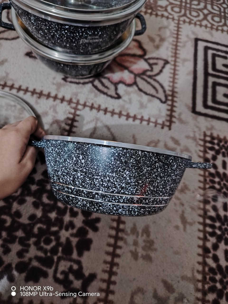 3 جدورة جديدات كرانيت
قياس واحد 20 
وثنين منهن قياسهن 22 
السعر 29 
منطقه الستالاف 🩷


**إذا كنت صاحب هذا الإعلان وتريد حذفه لأي سبب، رجاءا أرسل رسالة إلى الدعم الفني**