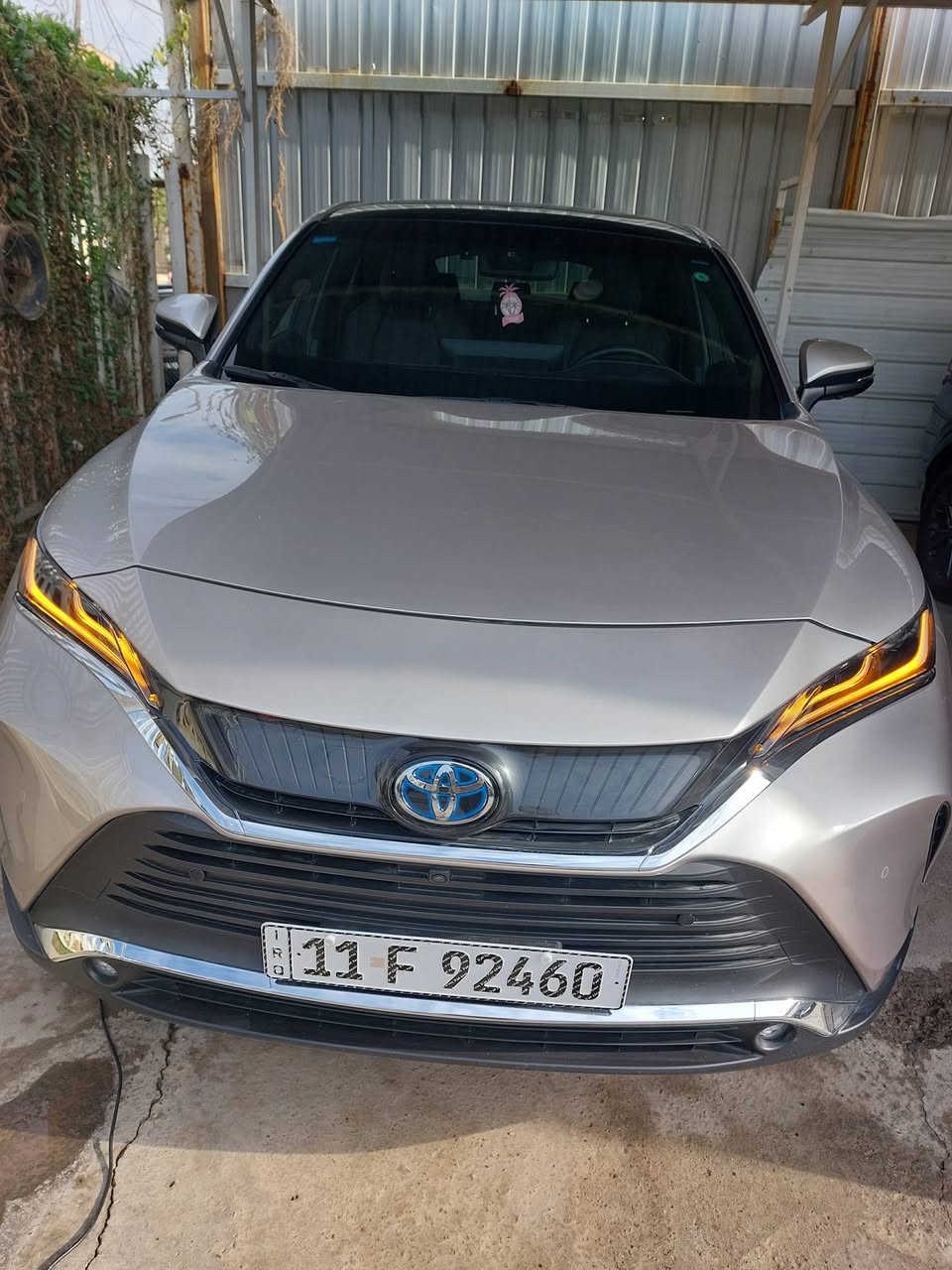 للبيع تويوتا فنزا 2024 هايبرد
دخول جديد كامل مواصفات اعلى فئه حادث السياره باب وجاملغ سطحي باب تبديل نفس اللون وجاملغ صبغ 
العنوان بغداد كريعات معرض القمه 
للاستفسار ***********
السعر 28000$
