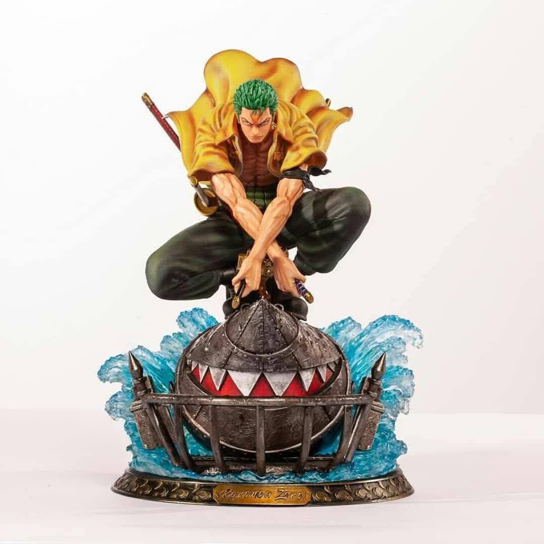 مجسم زورو 
طول ٢٨ ، عمق اكبر ٢٥ 
حجم كبير جدا 
تغليف فلين وكارتونه وقطعه نار ونادره
اضافه كلش قويه للغرفه وتفاصيل 🔥
سعر ٣٥ الف 
للتواصل ***********
بيج الانستا zain_anime_store
