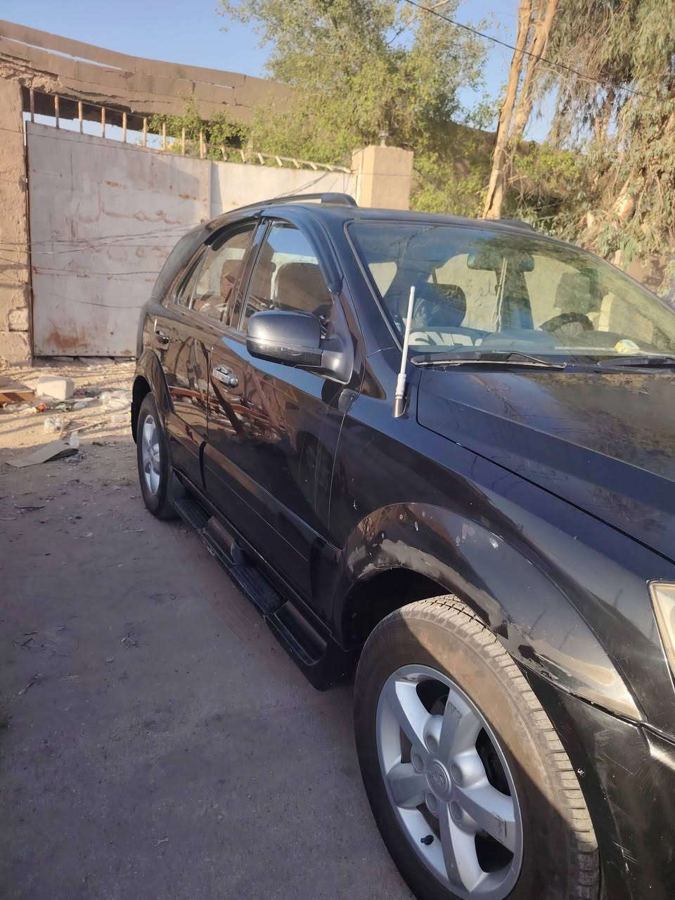 سورنتو 2009
بدون حادث بس صبغ طرف بنيد

محرك 3800

6 سلندر

السيارة بأسمي

السعر 95 وبيها مجال زين للشراي
اذا اكو مراوس بسيارة احدث وانطي فرق

الرقم : ***********
