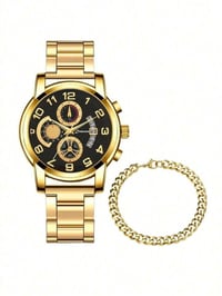 ساعة رجالي • بوكس شي ان • مقاومة للماء