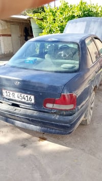هوندا النترا 94 رقم جديد باسمي گير عادي  سيارة جاهزة   07706402571