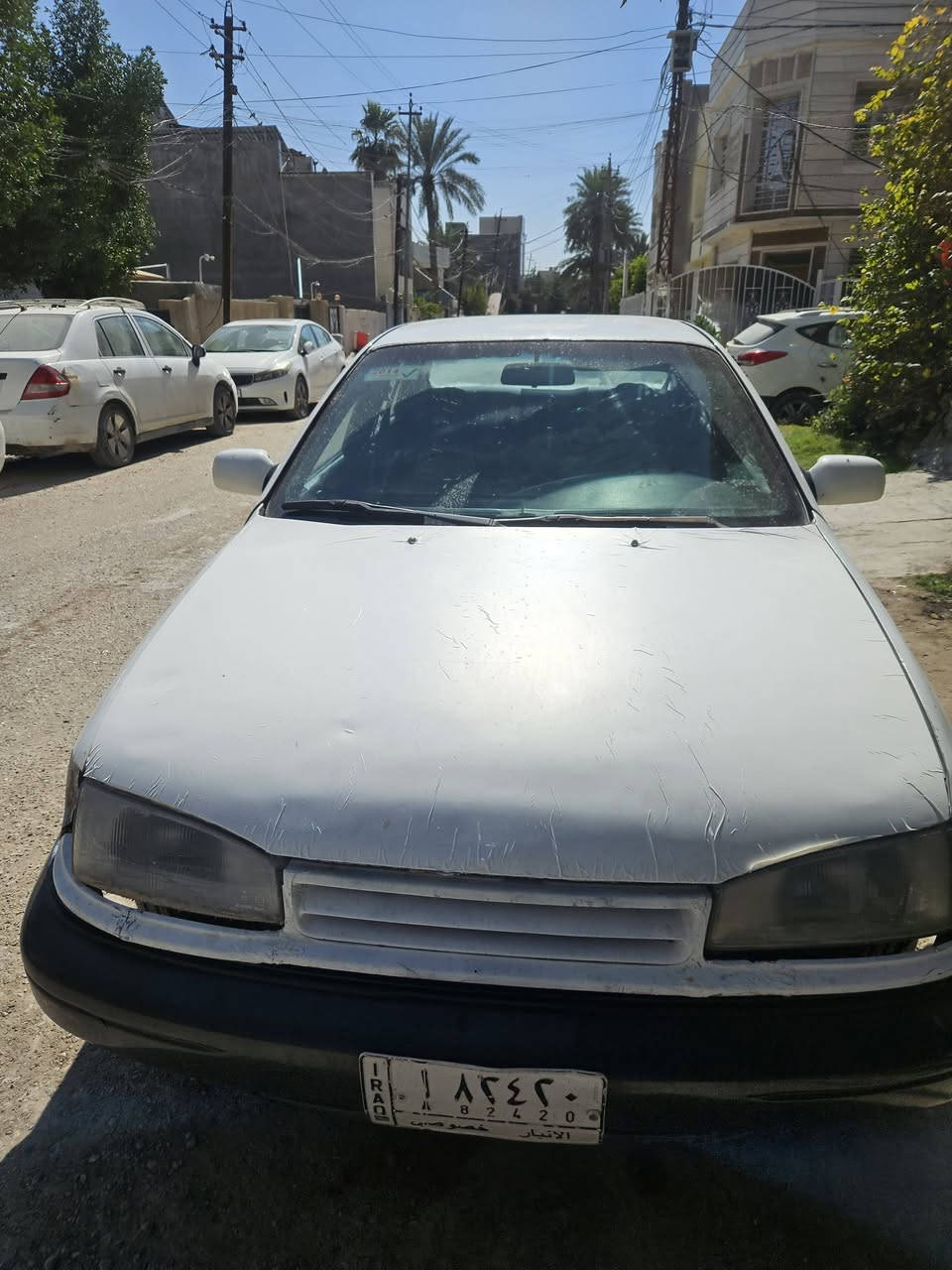 السلام عليكم هوندا النترا دمعه سيارة بلادية سياره السعر المطلوب ٢٧ ورقة تحويل ثاني مكانها بغداد حي الجامعة
***********
