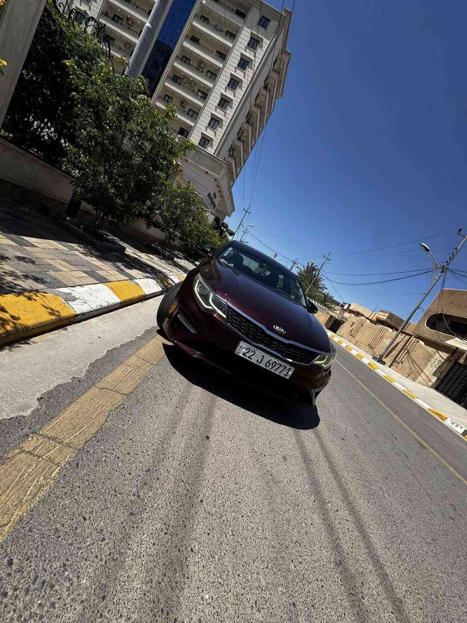 السلام عليكم
للبيع اوبتمه.     2019

رقم اربيل الجديد 

السياره بأسمي 

سياره بيه جاملغ الخلفي اليسر بارد 4 اصابع وتكحيل فقط 

السياره جاهزه مناقصها شي تخم تاير جديد باتري جديد 

كير ومحرك مكفولات 

المواصفات: شاشه وكامره وتحكم ستيرن ورادارات وتحديد مسار 

مكان السياره : فلوجة 

السعر : 145 وبيها مجال 

***********
