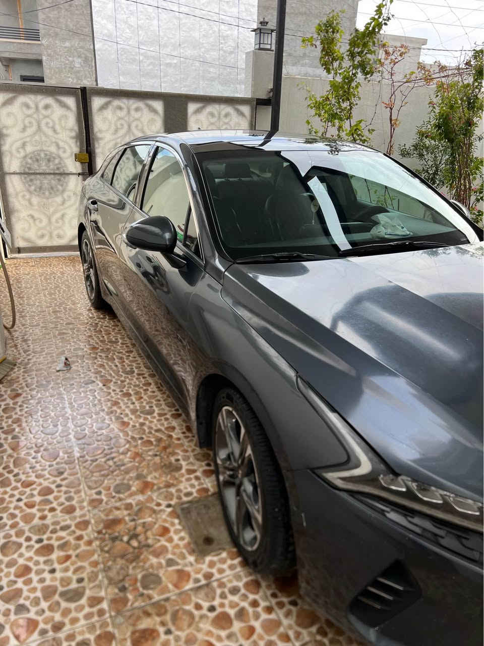 KIA K5 موديل 2021 وارد امريكي حادث بنيد فقط بدون دواخل رقم سليمانيه سنويه جديده فئة EX فول مواصفات 
بانوراما 
بصمه تشغيل 
رادار 
حساسات 
قيادة ذاتيه 
اوتو هولد 
تدفئة تبريد كشنات 
تحكم مناخ منفصل 
مكينه 1600 توربو 
سعر 184$ 
مكان ديالى - خانقين + بغداد - كرخ 
للبيع او مراوس خناقين, ديالى


**إذا كنت صاحب هذا الإعلان وتريد حذفه لأي سبب، رجاءا أرسل رسالة إلى الدعم الفني**