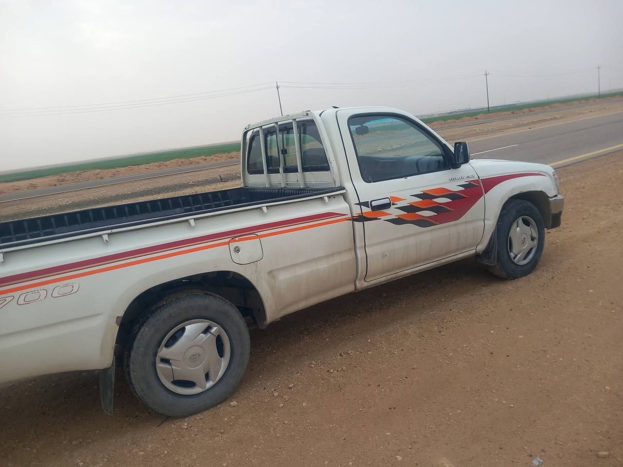 السلام عليكم اخوان سياره البيع بيكم تيوتا موديل 1998 سعودي تبريد باور محرك وكير شرط ما مفتوح وضع شركه بيهه صبع جنب بدي فقط سياره جاهزه رقم بغداد بسمي تحويل مباشر سعر 73 وبيهه مجال عنوان الانبار رمادي جزيره خالديه سياره 5 جنكال ***********
