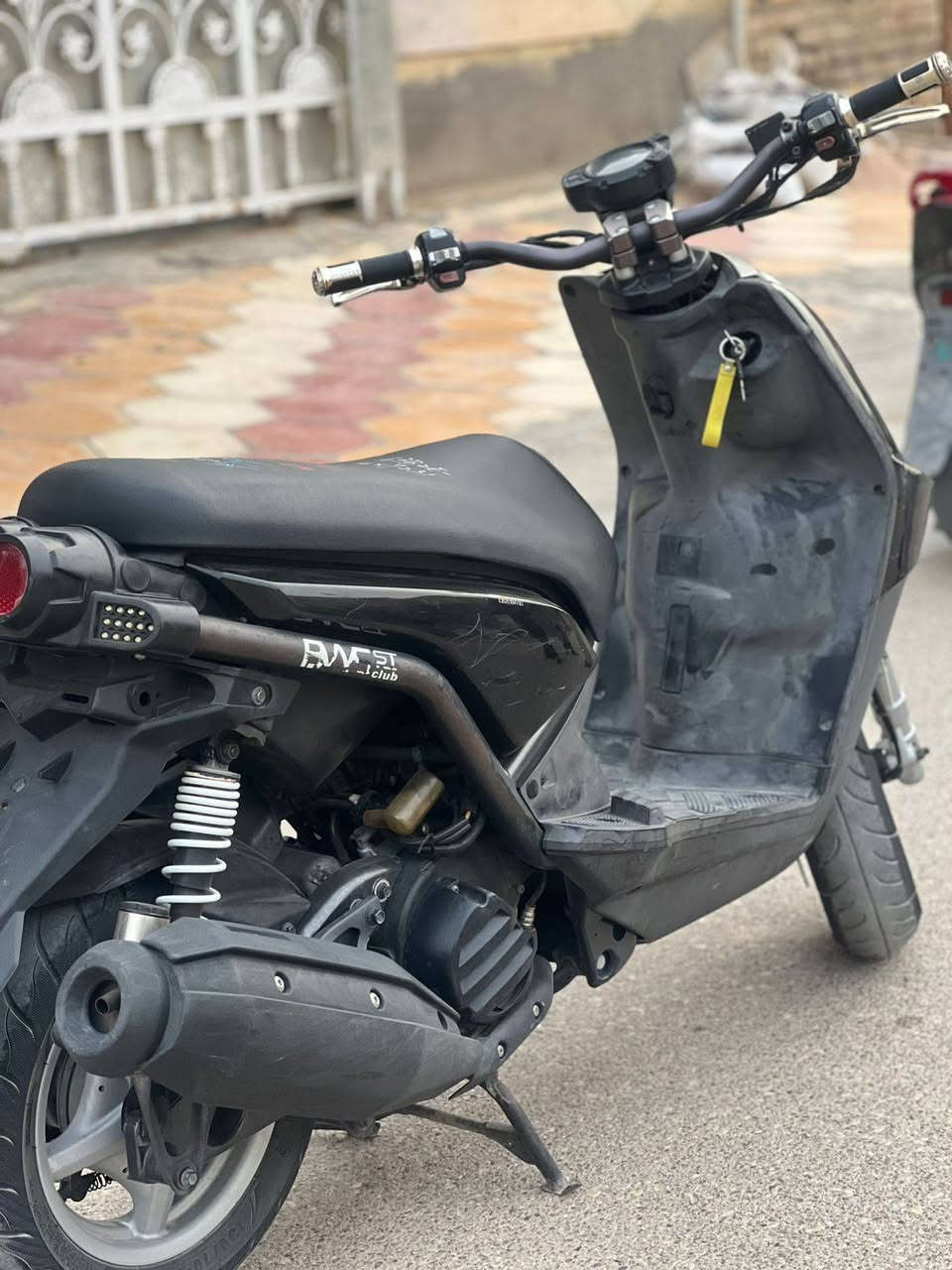 سلام عليكم 
دراجه للبيع سكنس جبلي حاويه مجمع زيتون ناصريه 
دراجه نضيفه بيه وصل جديده مامتعوبه بعده بنضافته
كله شغال مكاني ناصريه مركز سعرا 1250 مليون وربع 
*********** واتساب
