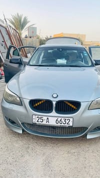 بي إم دبليو E60 • BMW E60 • سيارة BMW 2007 • بي إم دبليو 2007 • BMW مس...
