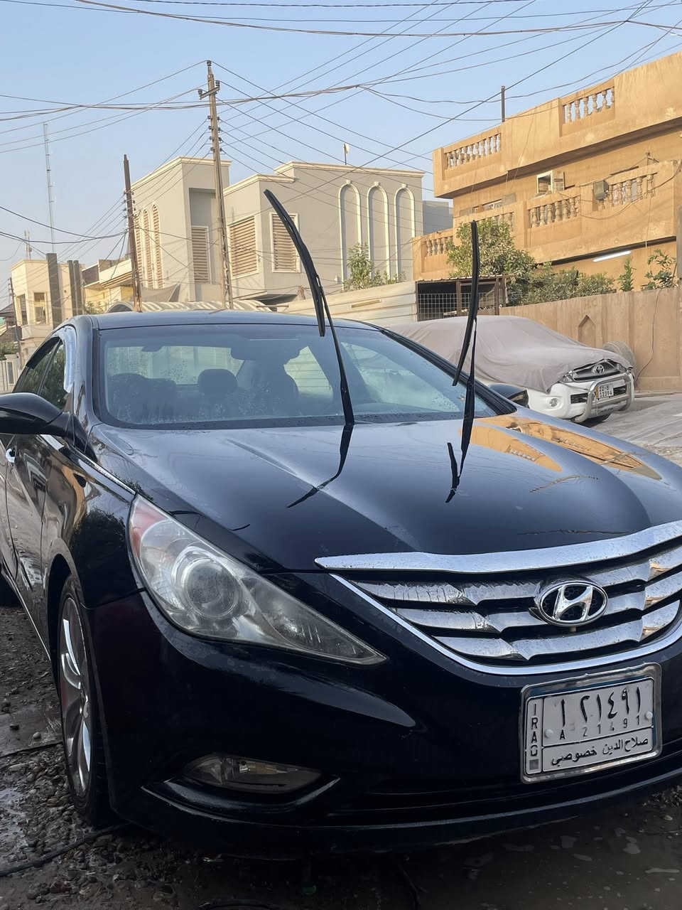 سوناتا ٢٠١١ وارد امريكي فول عدا الفتحه بصمه كراسي جلد كهرباء محرك ٤سلندر مكينه جديده كير كفاله جاهزه حادثها بابين وبالعراق صار بيها الجاملغ الخلفي بدون دواخل السعر ٩٠ورقه وبيها مجال بسيط مكاني سامراء ***********
