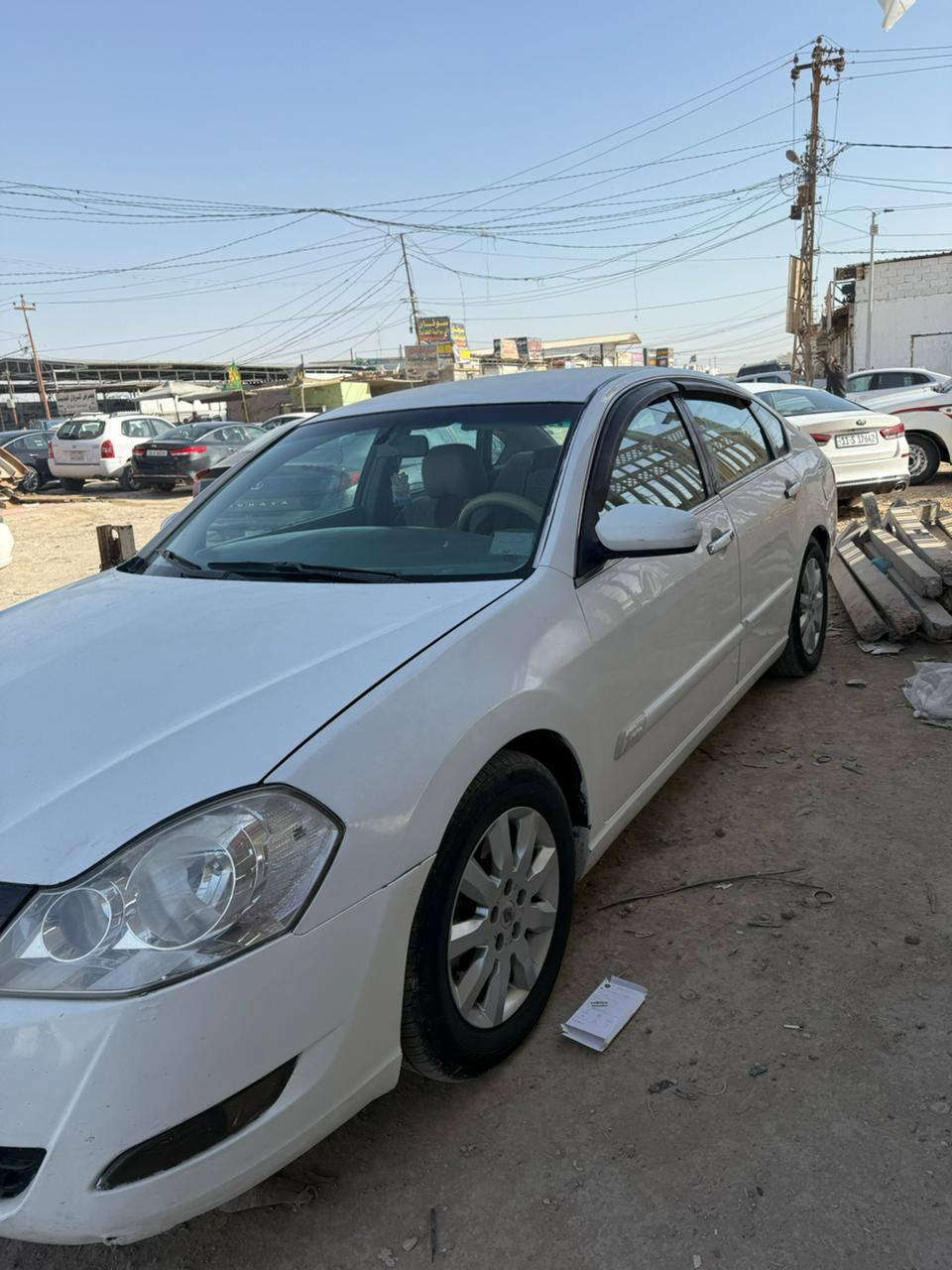 السلام عليكم رينو سافران  ٢٠٠٩رقم بصره ٤ سلندر مصبوغه حزام كير مكينه تبريد كفاله 
السعر ٦٥ وبيه مجال قليل 
مكاني ديوانيه


**إذا كنت صاحب هذا الإعلان وتريد حذفه لأي سبب، رجاءا أرسل رسالة إلى الدعم الفني**