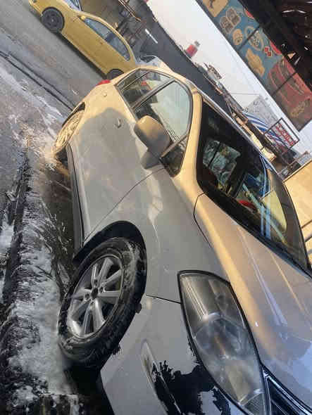 نيسان فيرسا2009بسمي وارد امريكي حادث جاملغ ايمن جاهزه من كلشي يعني اي صرف ماتصرف عليهه سعدر 68 بيهه مجال كلش قلي حك جيه بسمي سياره رقمهه انكليزي جديد ***********مكانهه بغداد حي العامل
