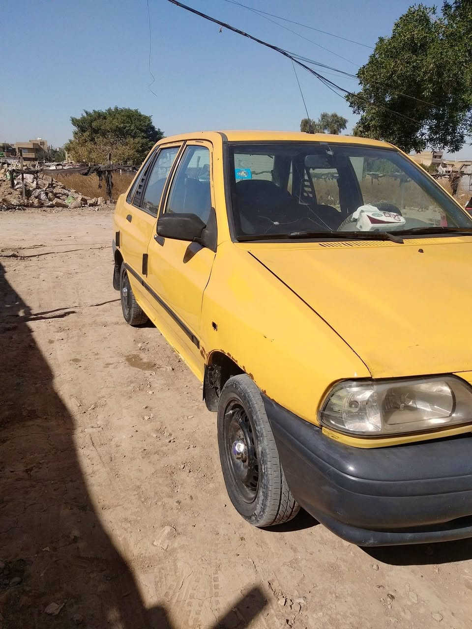 السلام عليكم سايبة للبيع موديل ٢٠١٣ كير مكينة تبريد شغال يعني كبل للشارع  السعر ٣٣ وبيهة مجال للستفسار *********** غير متواجد عالفيس ابو الفضل
