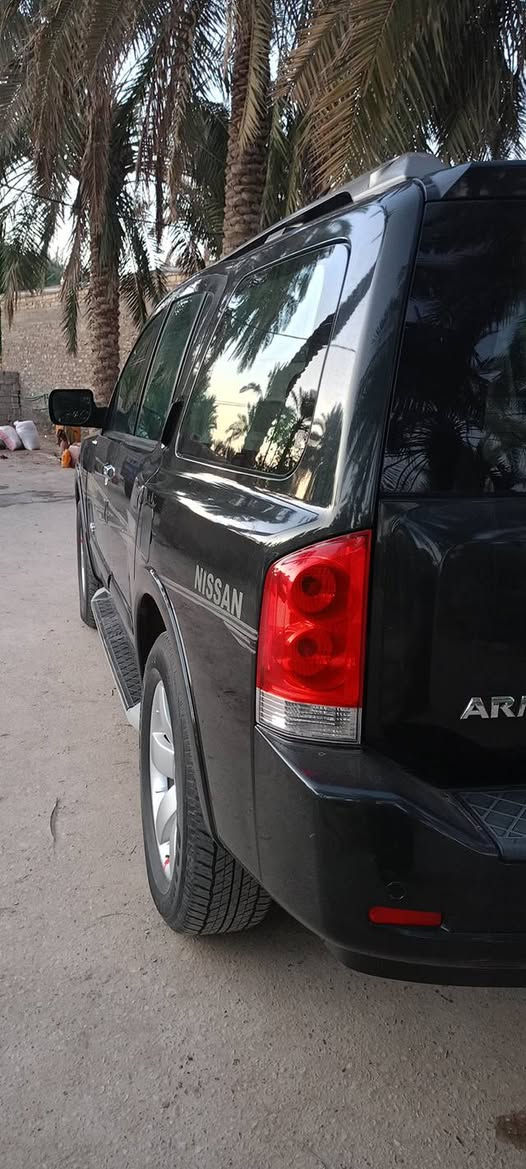 سلام عليكم سياره نيسان ارماد موديل 2009 فئه LE  خليجي رقم بغداد دولي  شرط اي نقص مابيه السياره فول مواصفات تخم تاير كير محرك فول   المكان السماوه  سعر خاص الموبايل  ***********

