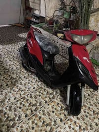 دراجه ماكس ثعلب للبيع نضيفه سلف وهندر دراجه نضيفه نقص بس قبق مال باتري...