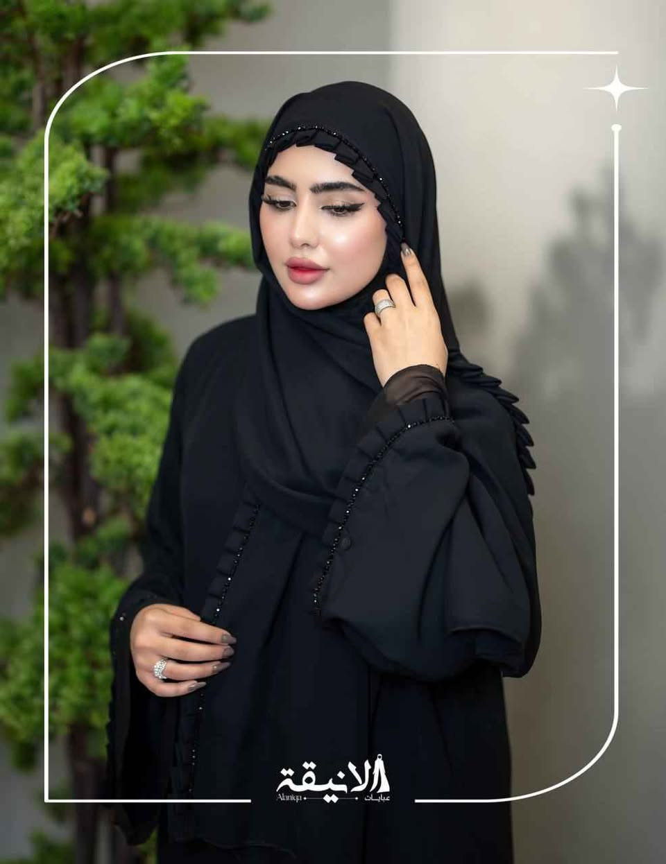 بـرانــد عبايات الانـيـقـة 
موديلاتنا جدا مختلفة✨

موديل هاله

الانيقة عنوان للثقة والدليل اي خلل راح يكون التوصيل مجاني ✅

قماش جرجيت كوري الاصلي 
( السعر 40 التوصيل 5 آلاف) بغداد, العراق


**إذا كنت صاحب هذا الإعلان وتريد حذفه لأي سبب، رجاءا أرسل رسالة إلى الدعم الفني**