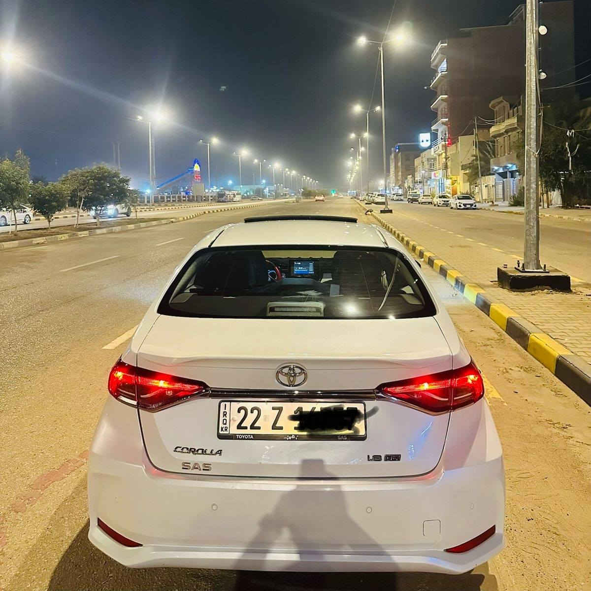 السلام عليكم 
كورلا موديل 2025 خليجي 
السياره شركة ساز
ماشية 6 آلاف 
فول مواصفات للاخير....  1/1
مكفولة كفالة عامة بوضع الزيرووو 
بصمه 

سلايت 

محرك 1800 بنزين

شاحن موبايل 

حساس امامي خلفي 

تحكم ستيرن فول 

شاشه اصليه 

كامره اصليه 

ترحيب عن قرب 

اشاير مري

لد امامي 

لد خلفي 

سبير منازل 

السياره بأسمي
بيها مكانين بارد بسيط 
وبعد بيها مواصفات اكثر

رقم صاحب السيارة 
***********

السعر :: اطلبه بالتعليقات يصلك خاص 📩

#ادارة_الصفحه ⚡

ملاحظه / 🔴
مدير الصفحه غير مسؤول عن بيع وشراء واصوليات السياره نحن صفحه لعرض السيارات فقط.
