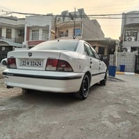 سمند ٢٠١٠ تخم تاير مدوشمة ميكانيك مكفول تبريد شغال مكينةكير حدادية مكف...