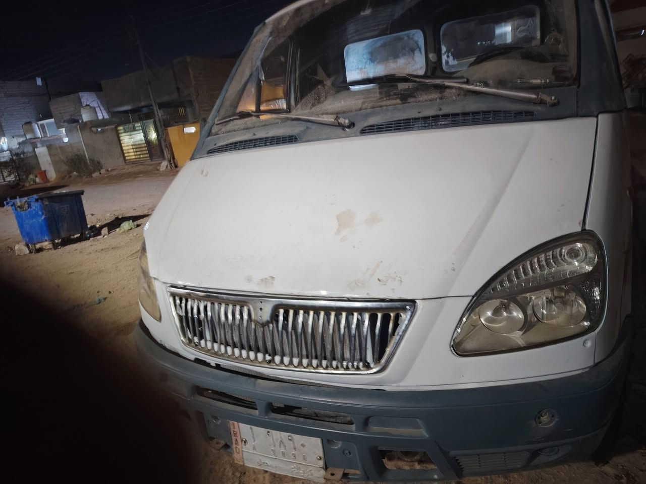 السلام عليكم كيه حمل روسي محوره كيه كير محرك كيه 2700 تخم تاير حداديه مكفوله السعر 45وبيه مجال ***********
