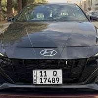 HYUNDAI ELANTRA 2023 N LINE فول الفول    بدون ايرباكك  محرك 1600 تيربو...