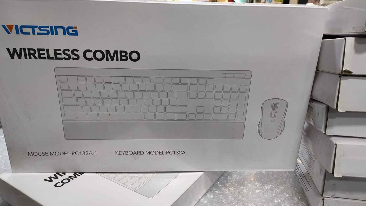 كيبوردات مع ماوس وايرليس موصل, نينوى


**إذا كنت صاحب هذا الإعلان وتريد حذفه لأي سبب، رجاءا أرسل رسالة إلى الدعم الفني**