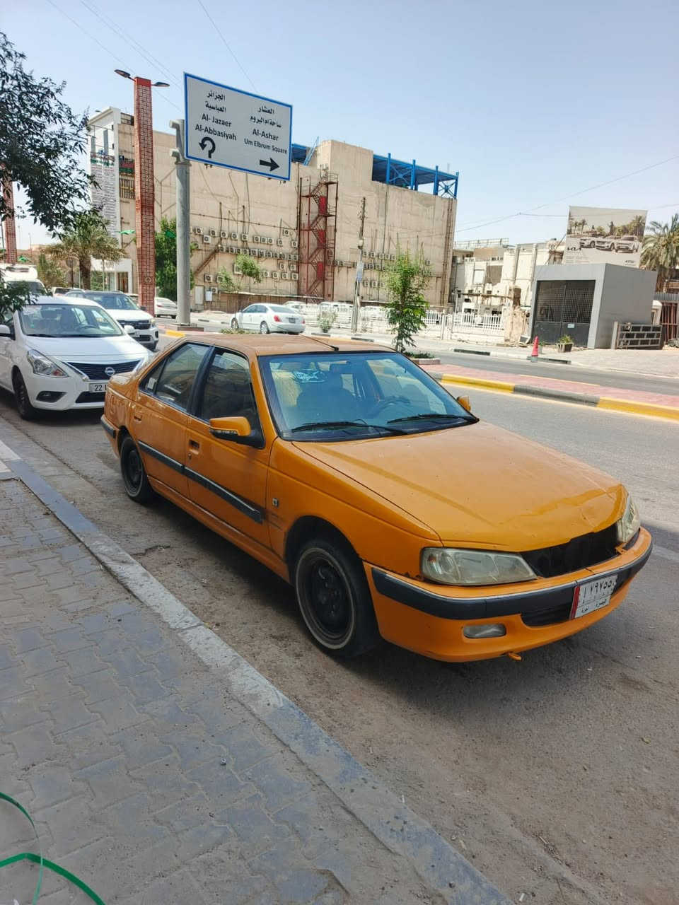 سلام عليك للبيع بيجو باص مويل 2018كير محرك خير من الله سياره ابيعهه كوم حديد اتكفلك في اصولياتهه ماتكفل لا بل بدي ولا محرك ولاكير ولا بل غرامات تبريد بس ليك فقط سياره شوفت عينك مستعجل عل بيعتهه عنوان لابله السعر 37وبيهه مجال لاستفسار آكثر ***********

