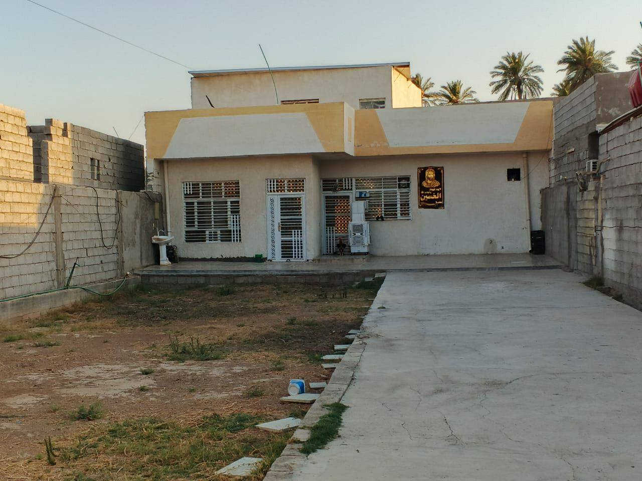 ربع دونم 625متر ملك صرف زراعي سند 25 ابغداد مقابيل جزيرة بغداد السياحية واجة 12ونص ونزال 50 شارعة 13متر خدمات مي وكهرباء يتكون من غرفتين نوم ومنور وصالة وهول ومطبخ ودورة مياه2 وصطح وصالة للمعلومات اكثر الاتصال على الرقم ***********احمد
