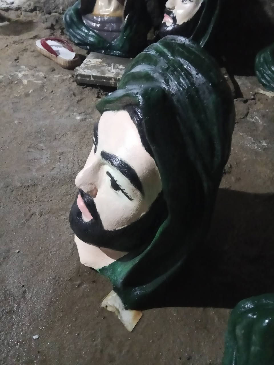 السلام عليكم تماثيل نحت اهل البيت
للمواكب ولحسينيات ولمضايف 
سعر التمثال 45 سوينا ب25 قفل 
مكاني الاسكان الصناعي


**إذا كنت صاحب هذا الإعلان وتريد حذفه لأي سبب، رجاءا أرسل رسالة إلى الدعم الفني**